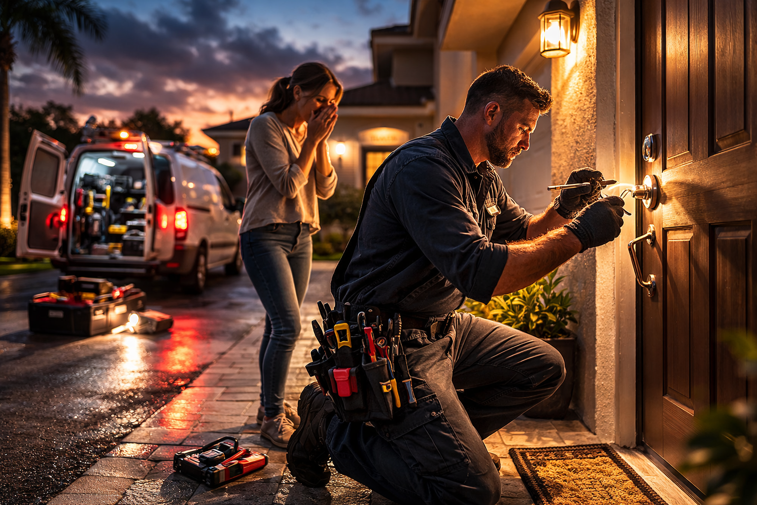 Emergency Locksmith Dade City: 24/7 Fast Lockout Help