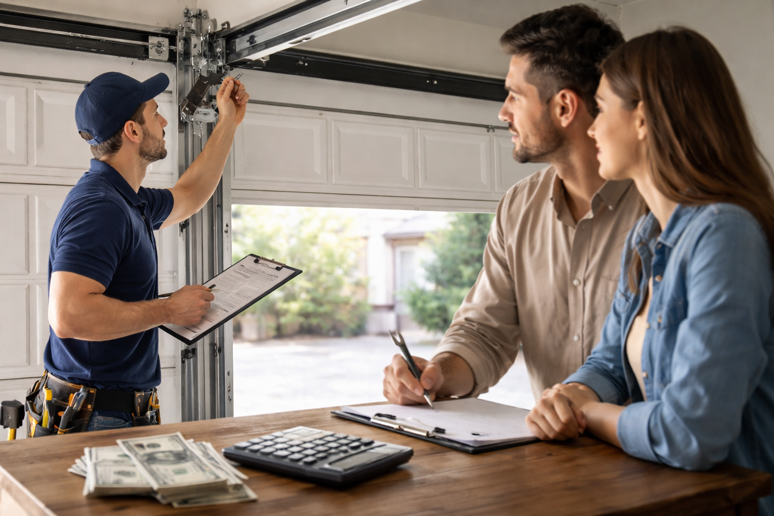 Garage Door Maintenance Cost: What Homeowners Should Expect in 2026