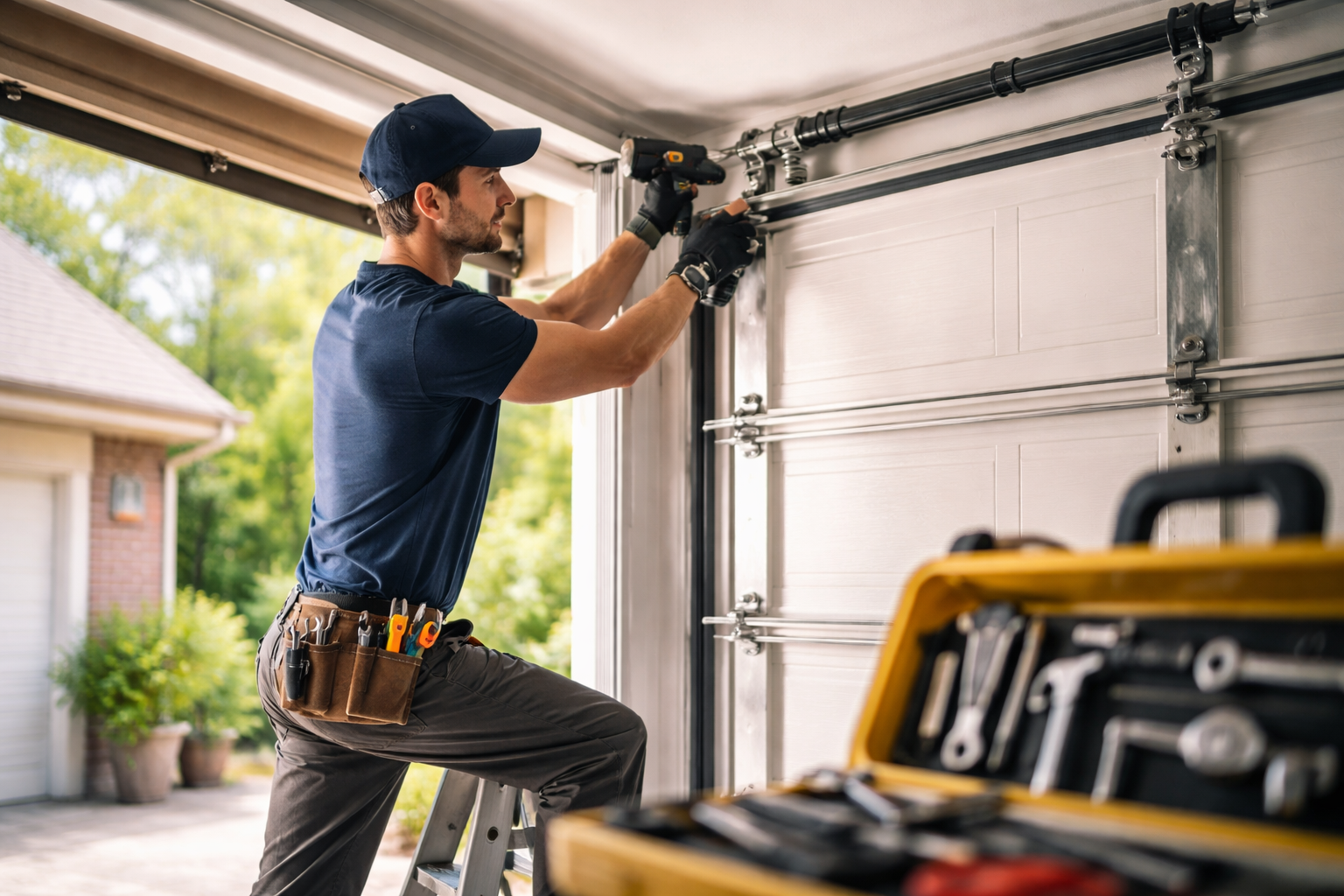 Garage Door Repair: 10 Common Problems and Quick Fixes