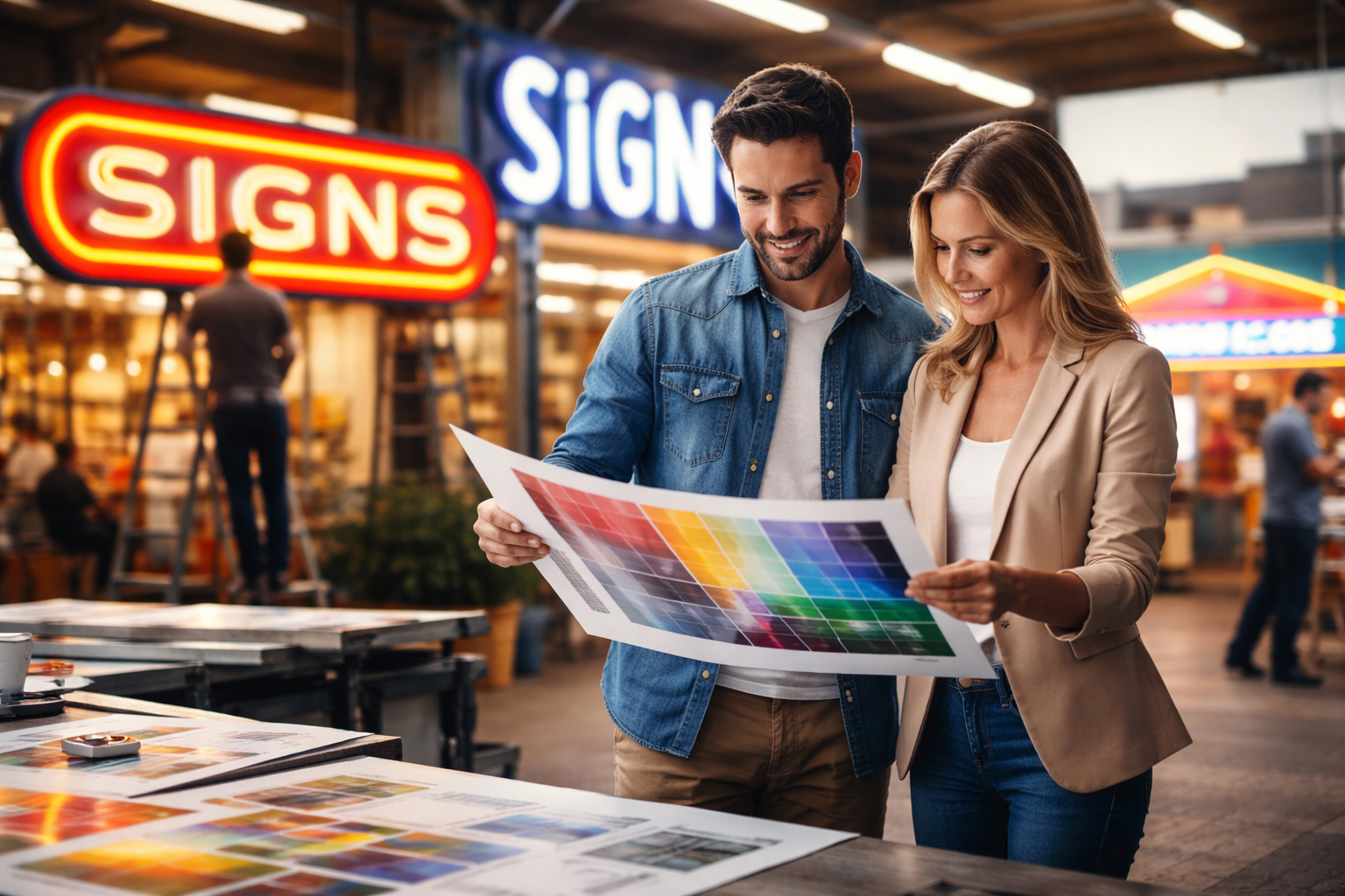 Top Sign Shop Dallas: How to Choose the Best Sign Company for Your Business 2026 Guide