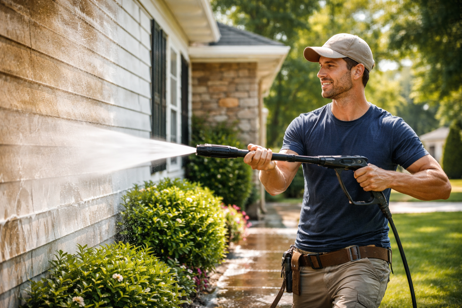 10 Powerful Benefits of Pressure Washing Your Home Every Year