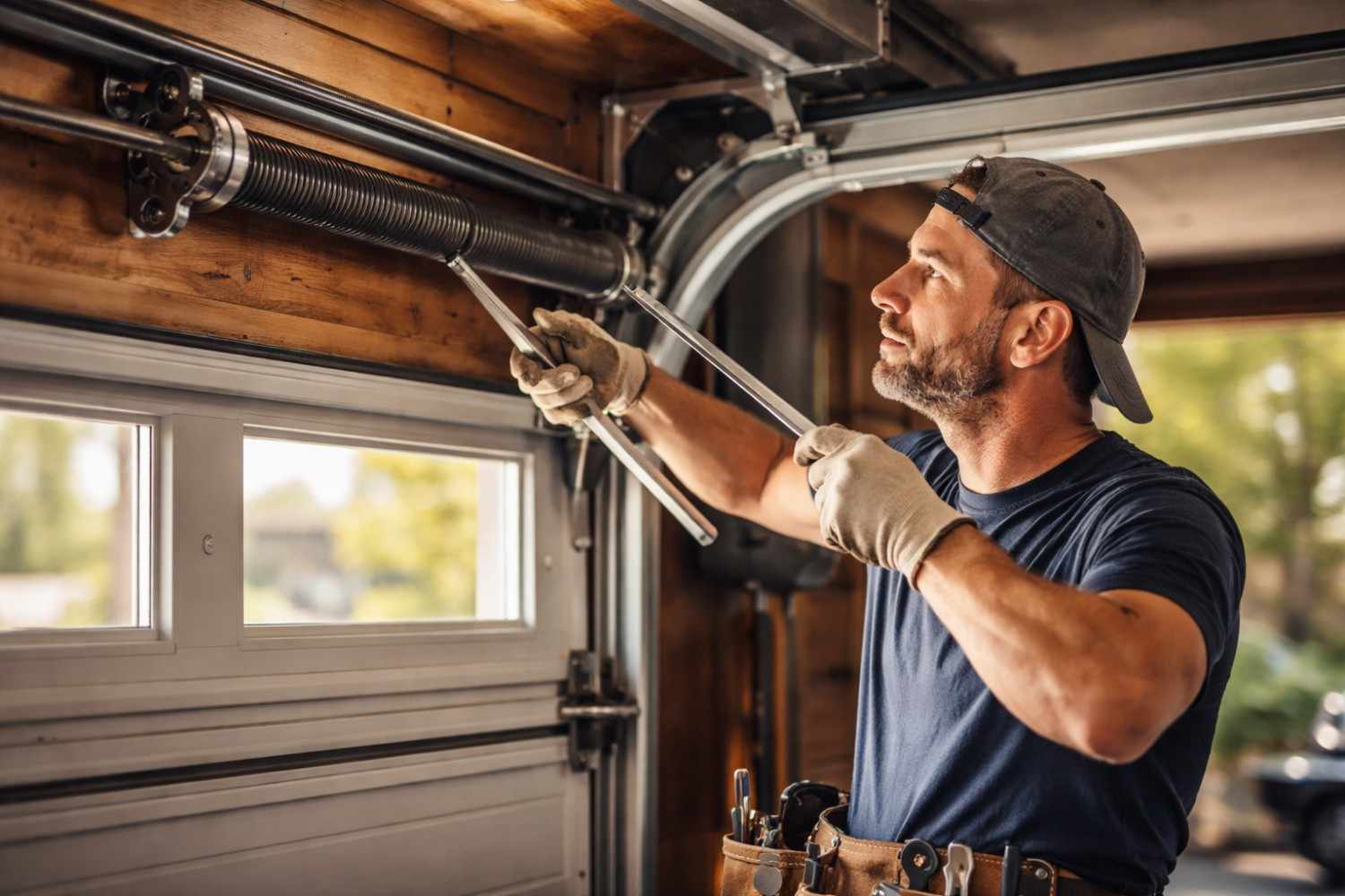 Garage Door Spring Repair: Complete Guide to Fix, Replace & Save Money 2026