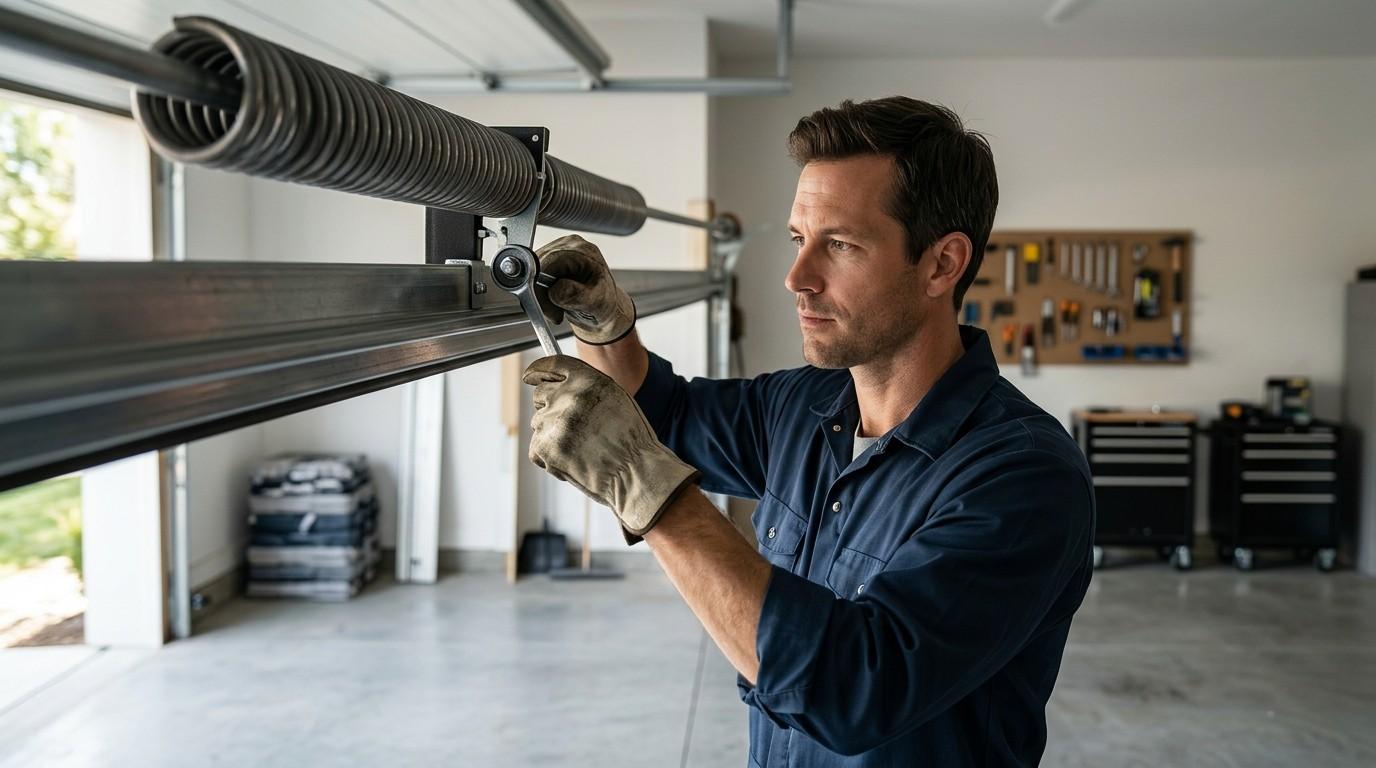Garage Door Spring Replacement: Complete 2026 Guide