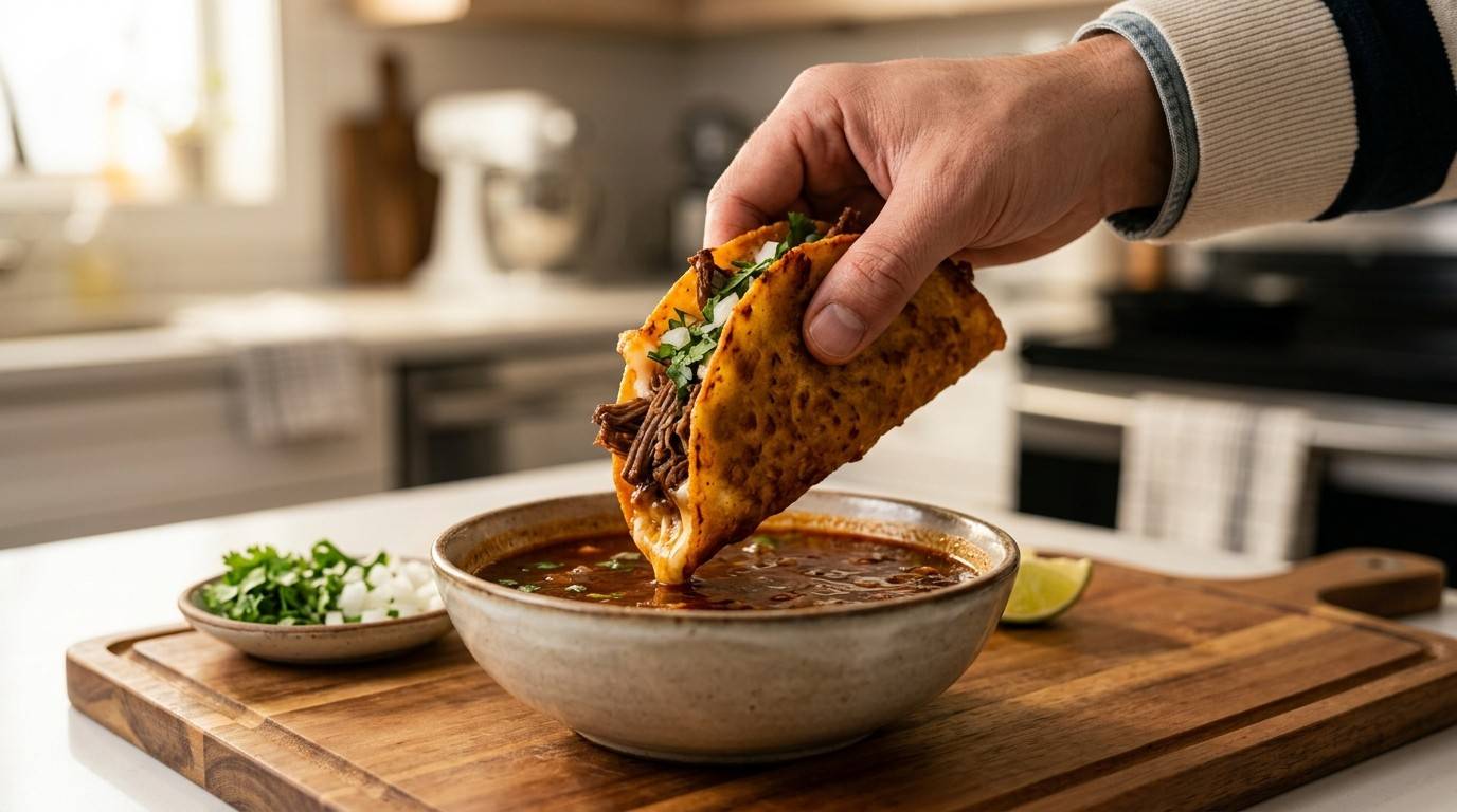The Ultimate Birria Tacos Recipe: Crispy, Cheesy & Better Than Restaurants