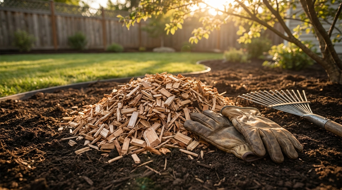 New Wood Chip Removal Service Helps Local Property Owners